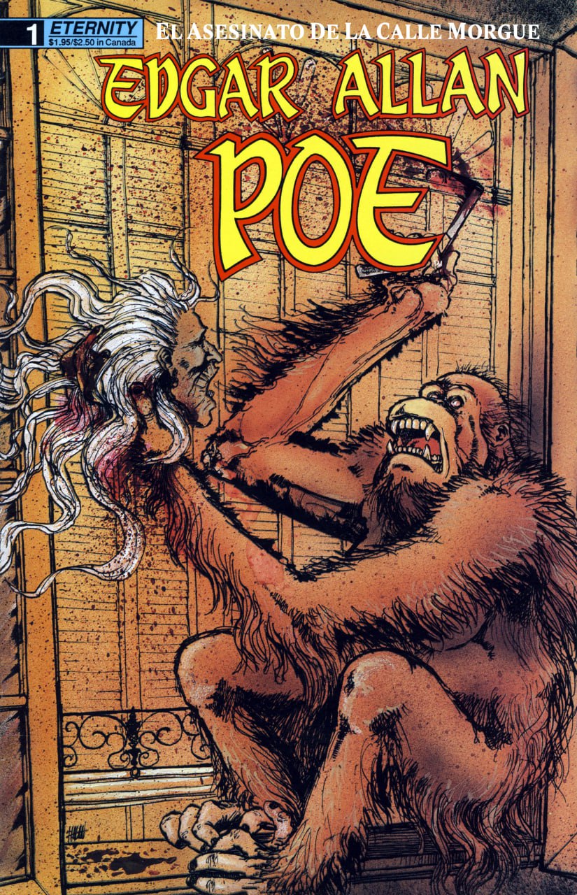 Portada ampliada de EDGAR ALLAN POE