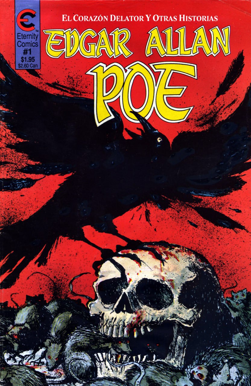 Portada ampliada de EDGAR ALLAN POE