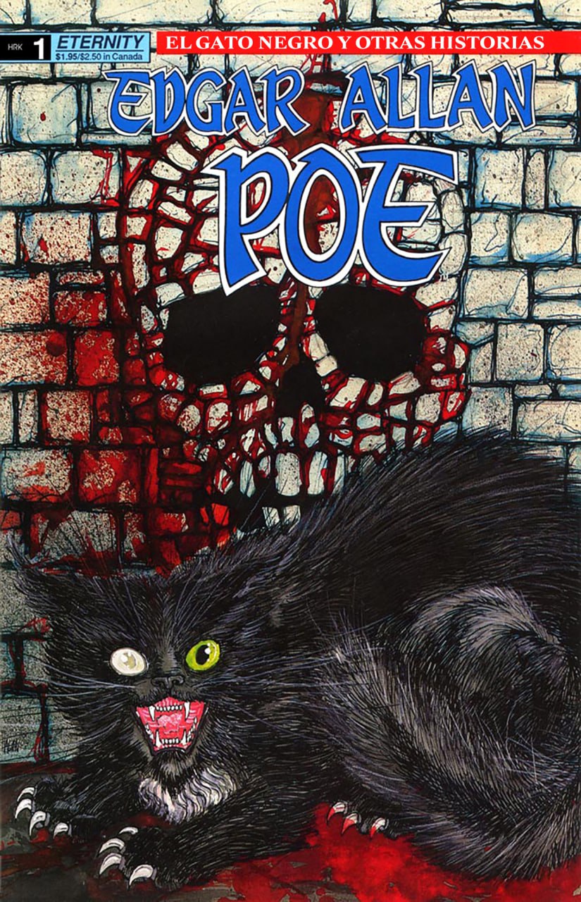 Portada ampliada de EDGAR ALLAN POE