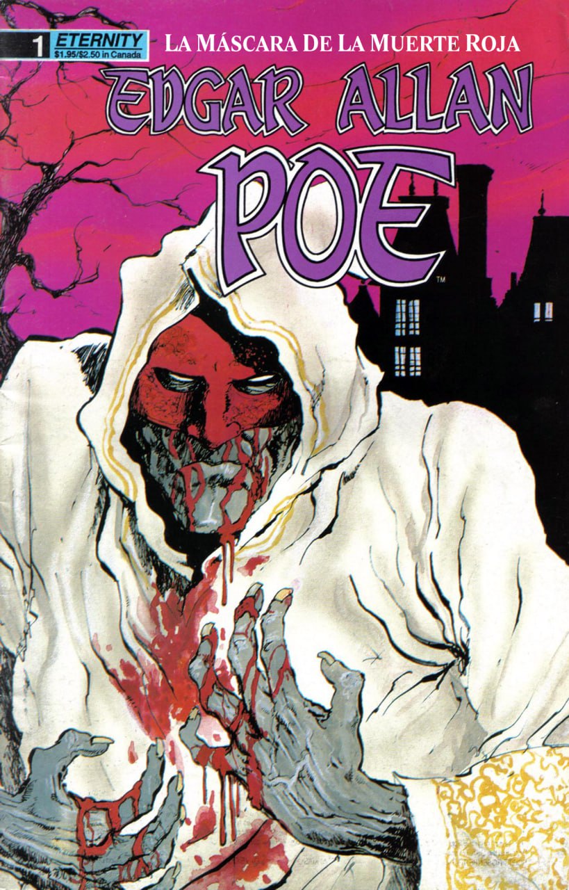 Portada ampliada de EDGAR ALLAN POE