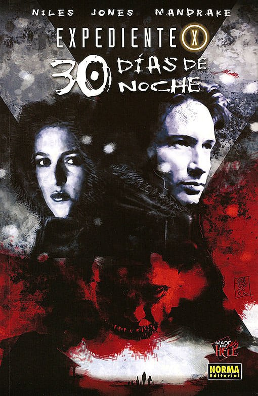 Portada ampliada de EXPEDIENTE X 30 DIAS DE NOCHE