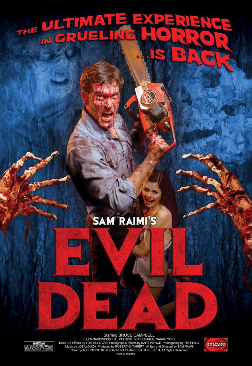 Portada ampliada de EVIL DEAD