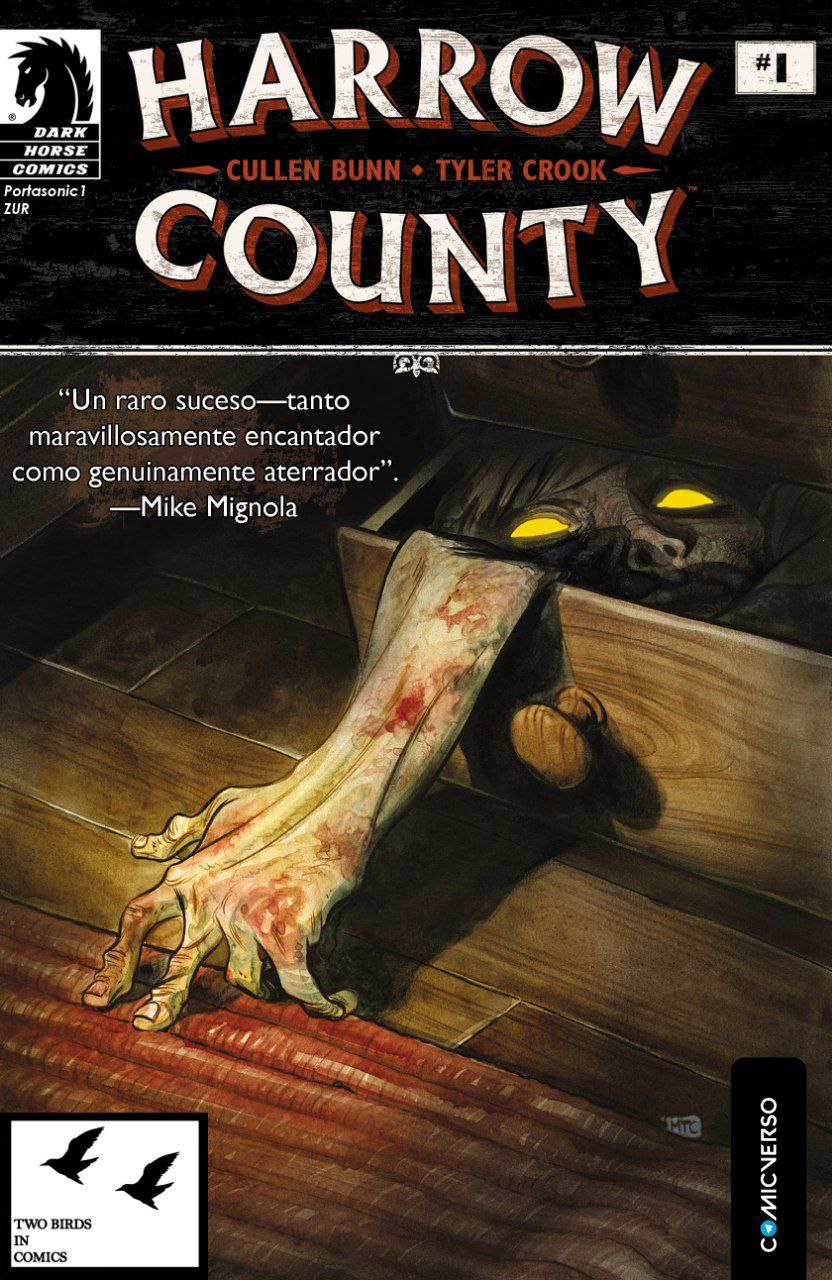 Portada ampliada de Harrow County