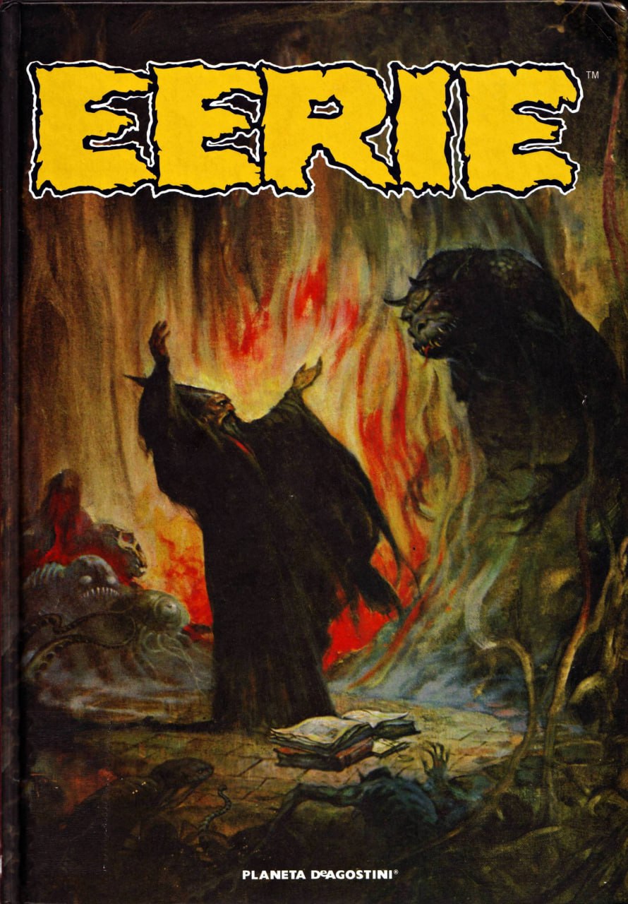 Portada ampliada de EERIE