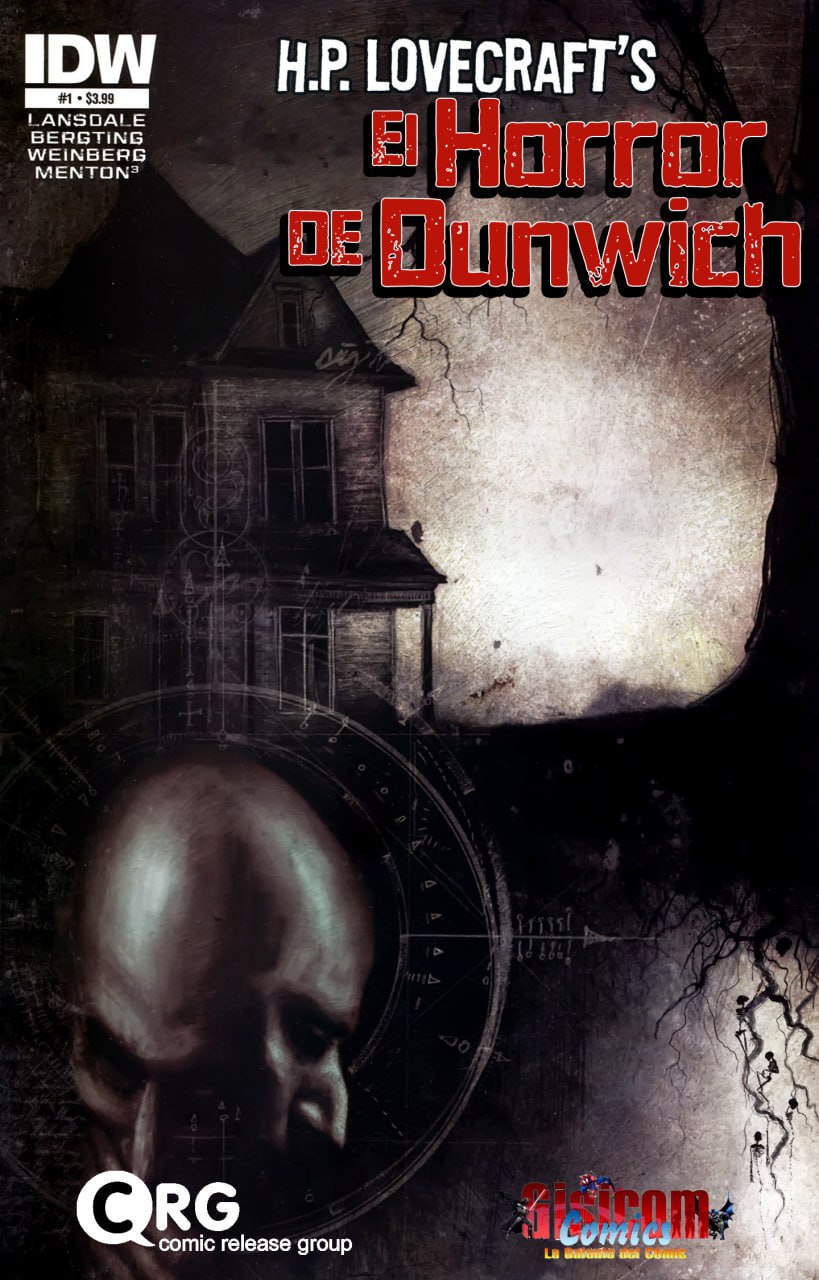 Portada ampliada de A Horror de Dunwich