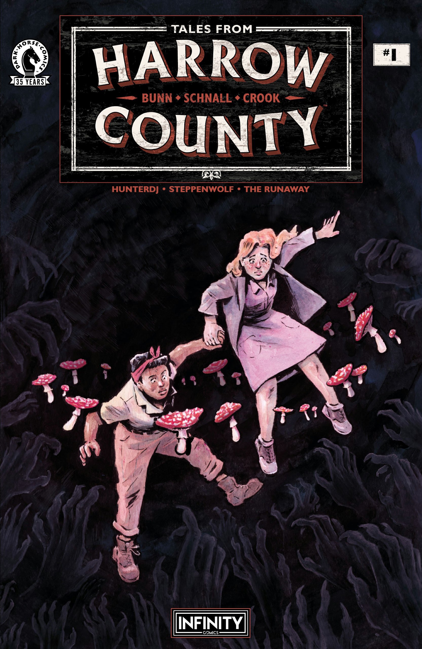 Portada ampliada de Tales from Harrow County