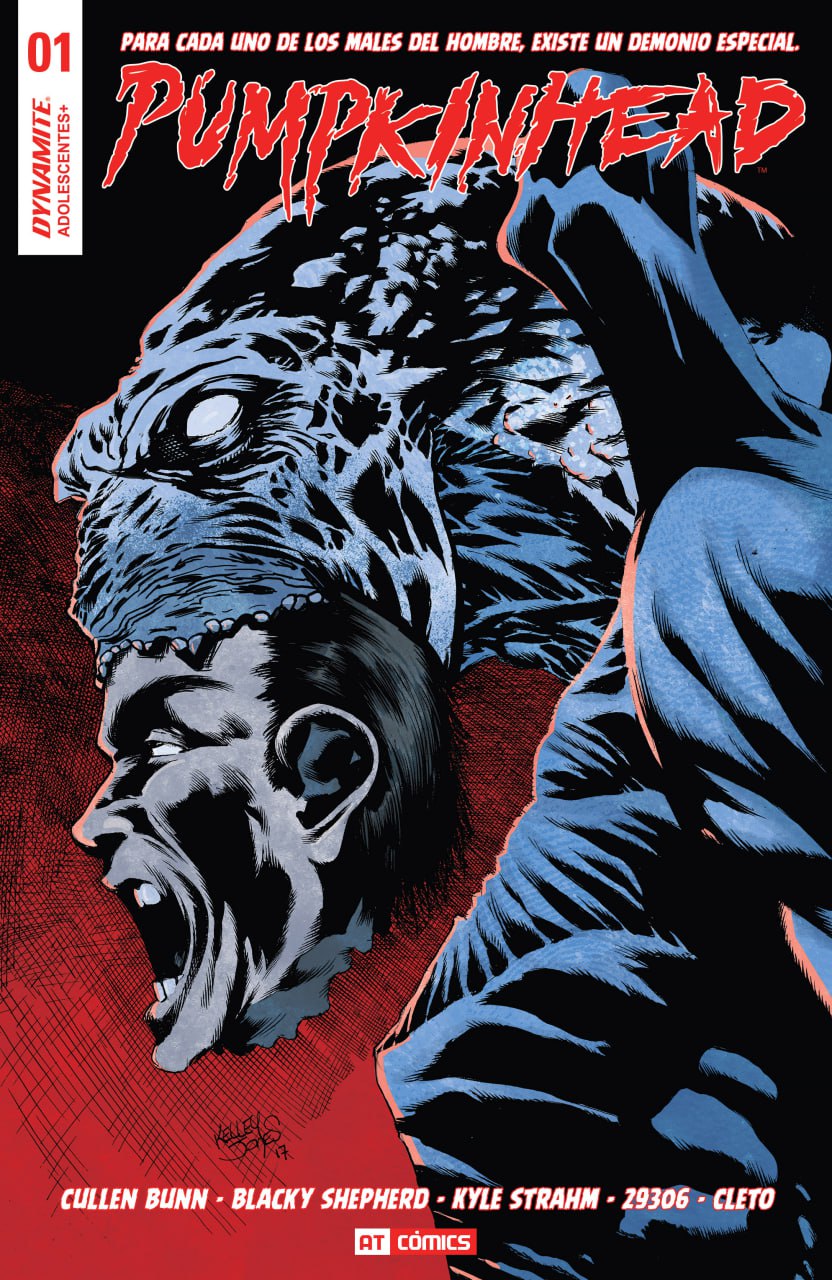 Portada ampliada de Pumpkinhead
