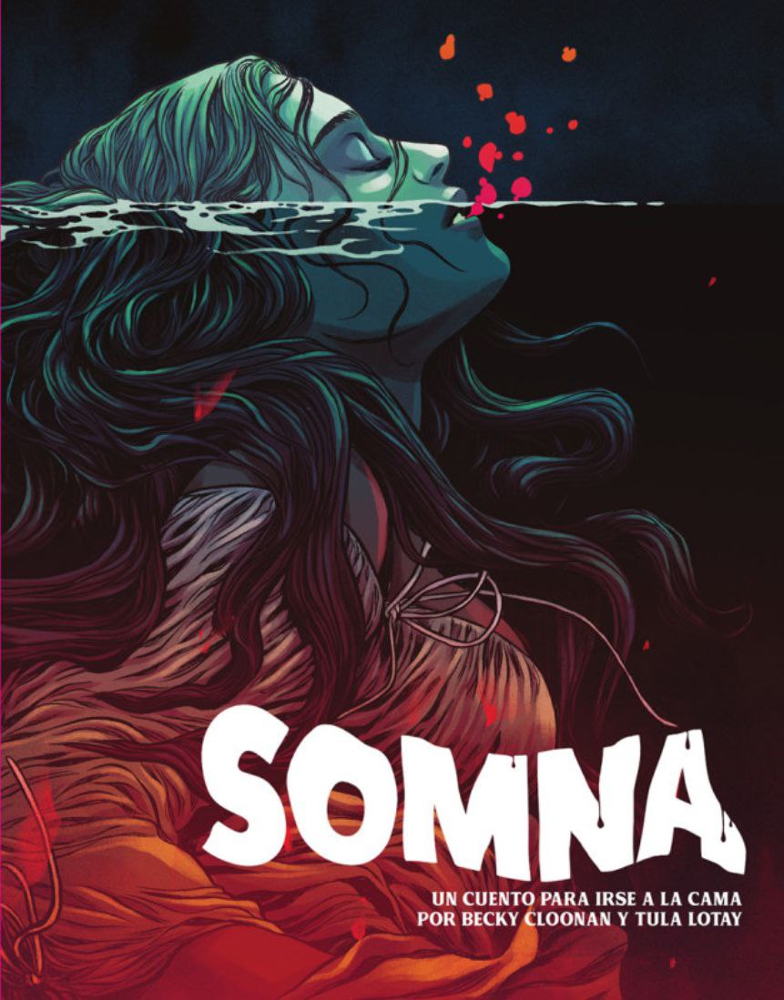 Portada ampliada de SOMNA