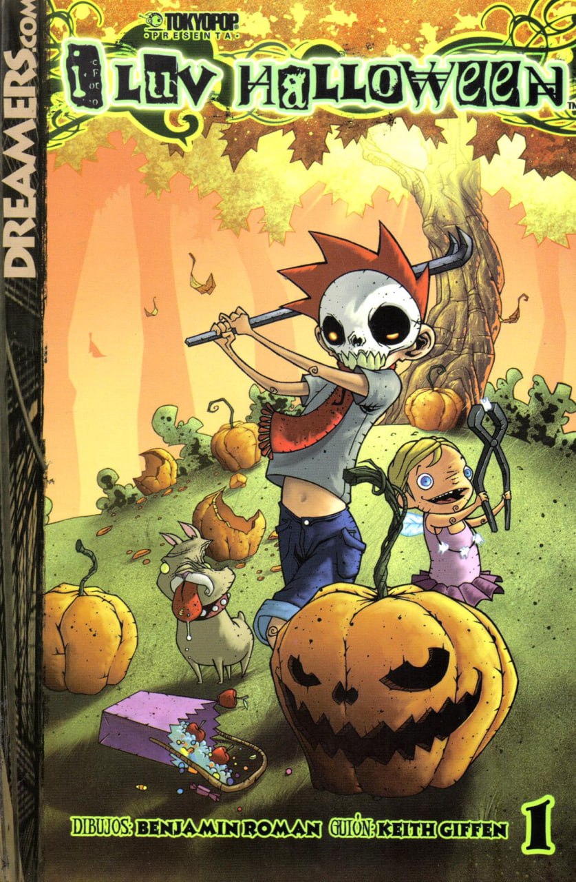Portada ampliada de Luv Halloween!