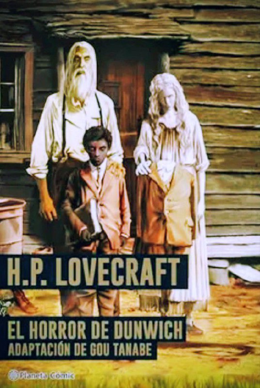 Portada ampliada de EL HORROR DE DUNWICH