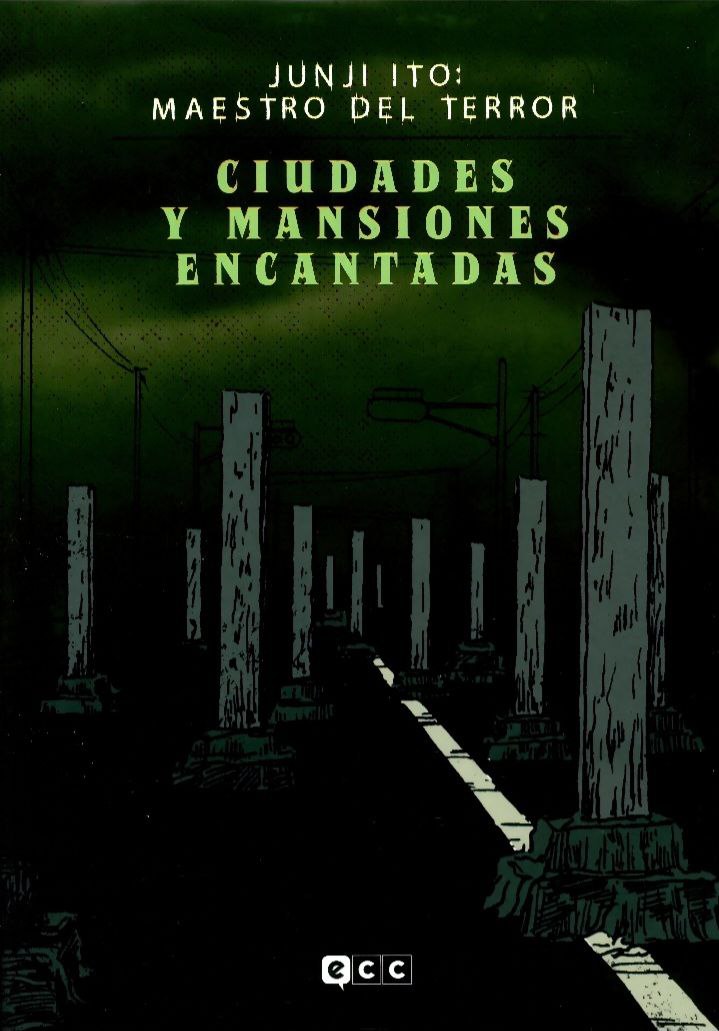 Portada ampliada de CIUDADES Y MANSIONES ENCANTADAS
