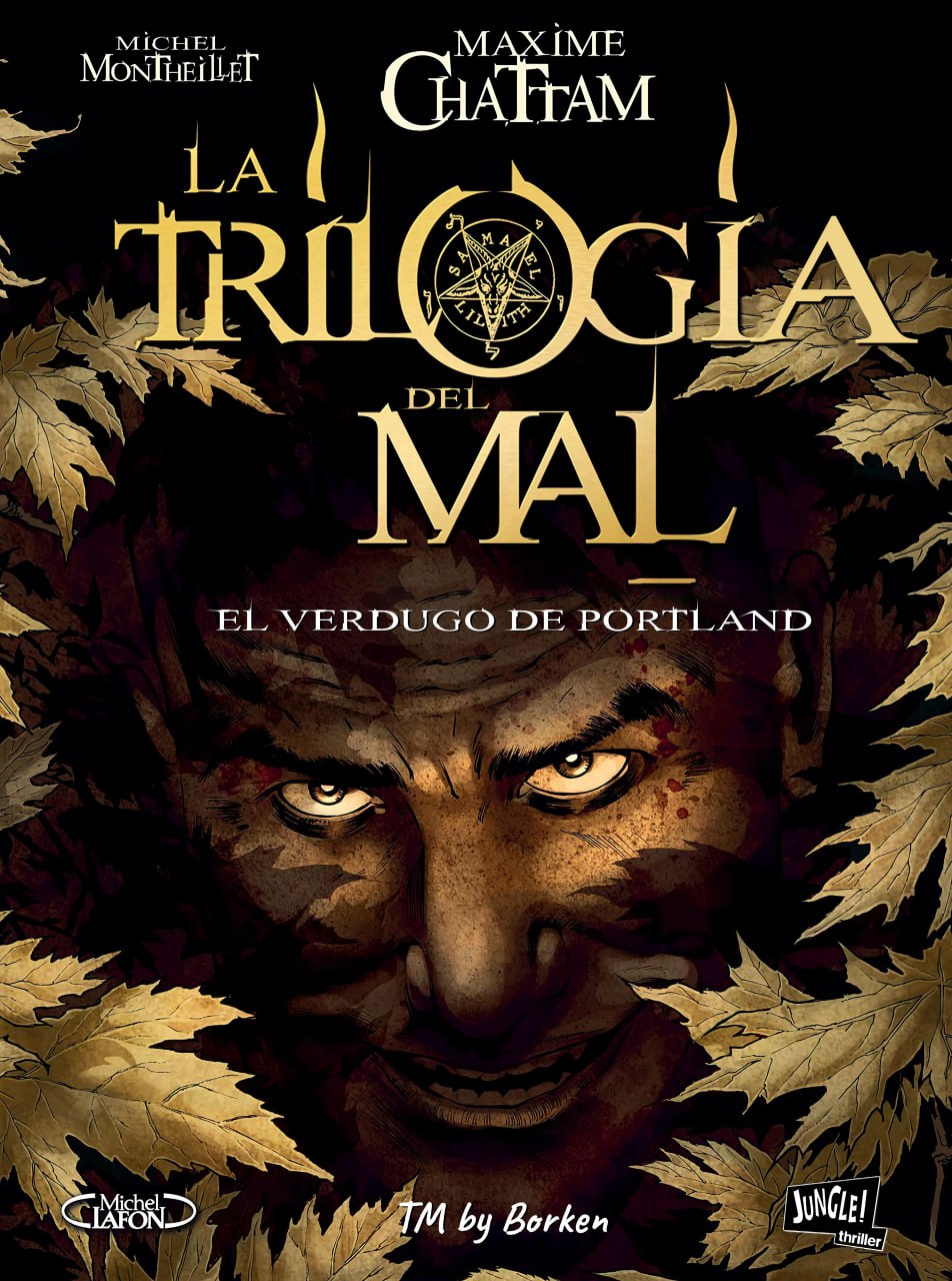Portada ampliada de La Trilogia del Mal