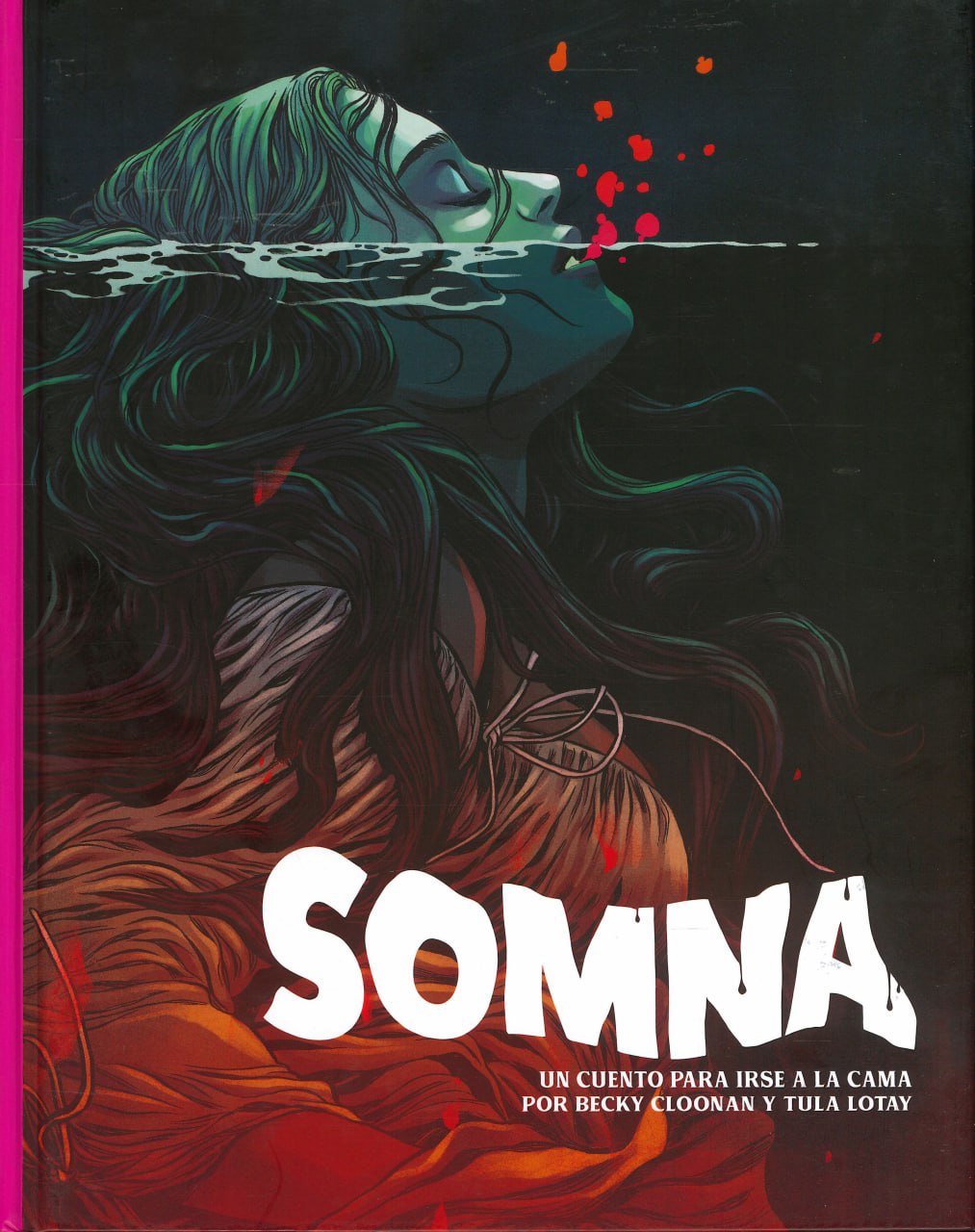 Portada ampliada de SOMNA