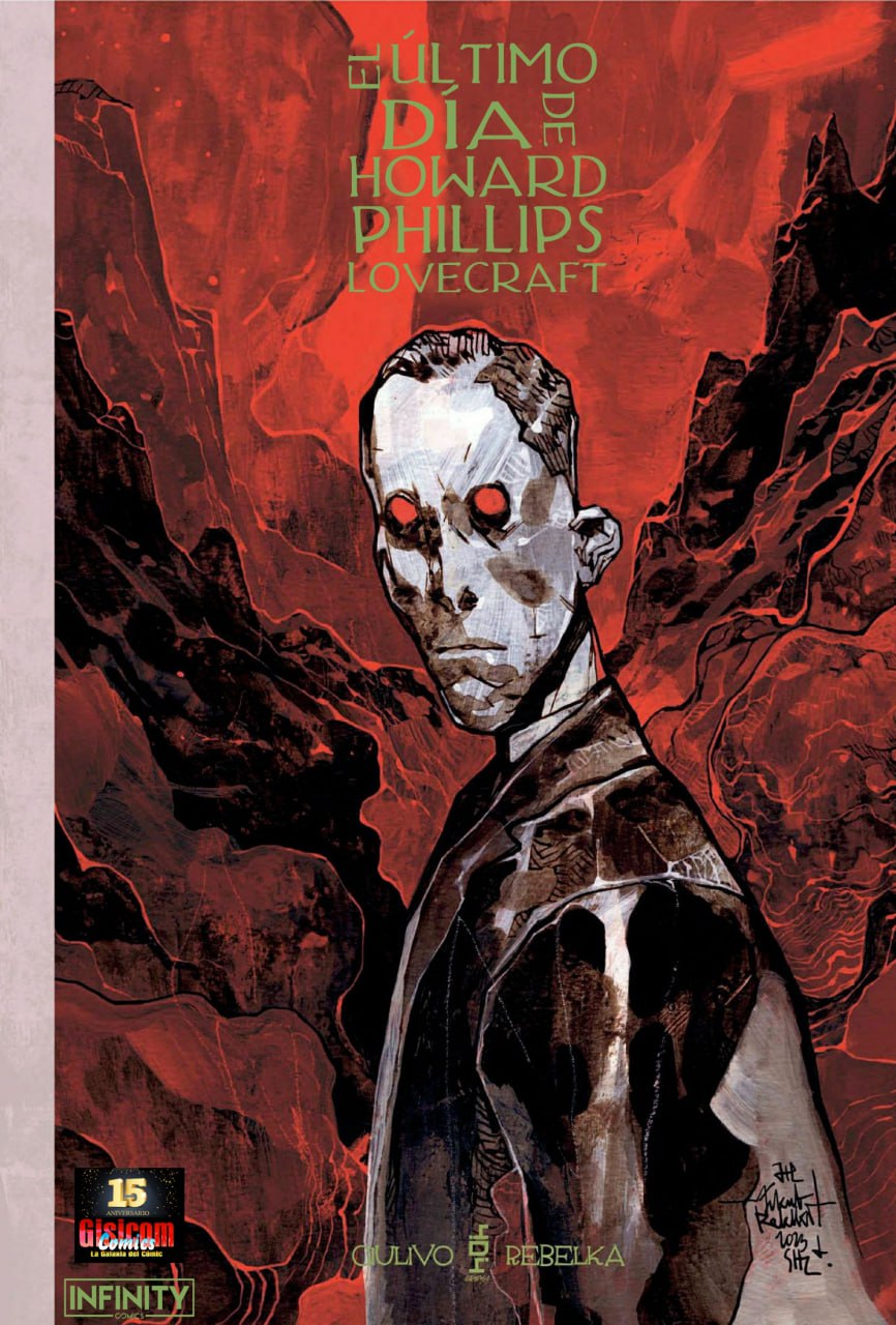 Portada ampliada de El Ultimo Dia de Howard Phillips Lovecraft