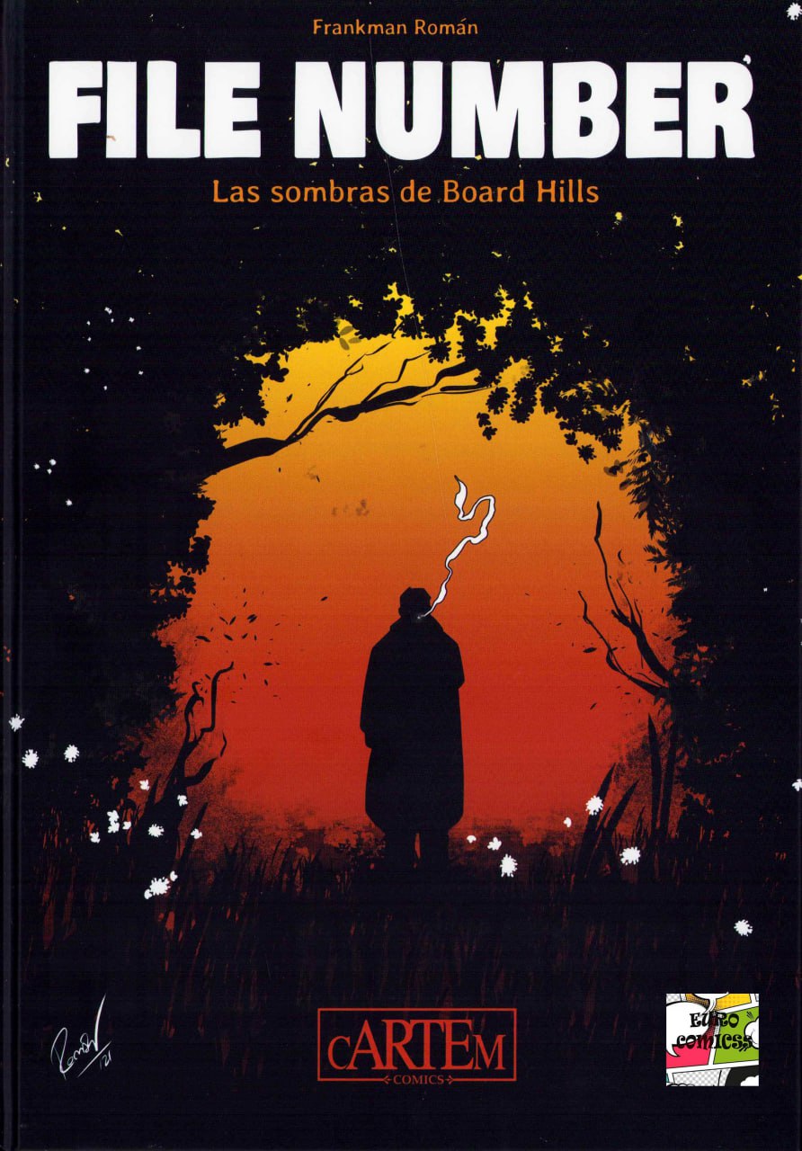 Portada ampliada de FILE NUMBER