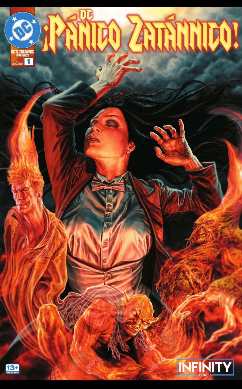 Portada ampliada de DE ¡PÁNICO ZATÁNICO!