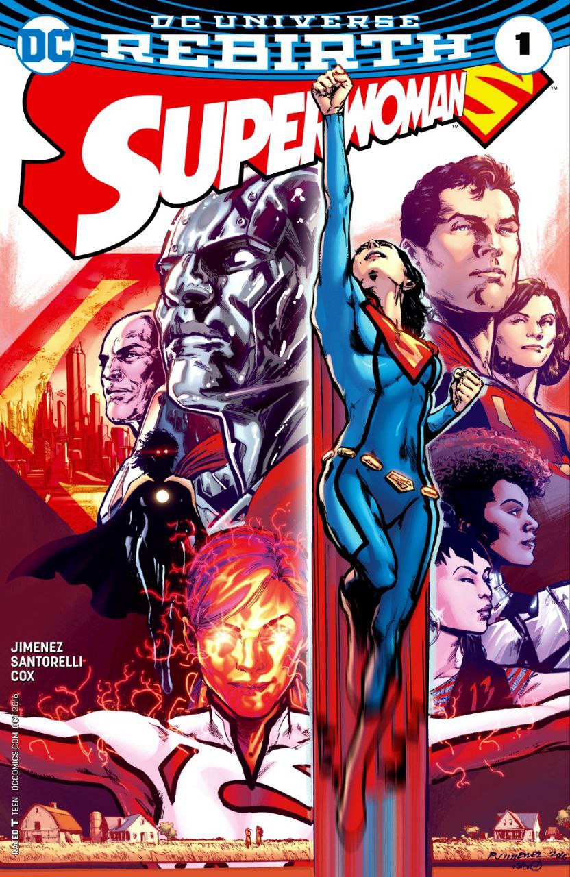 Portada ampliada de SUPER WOMAN