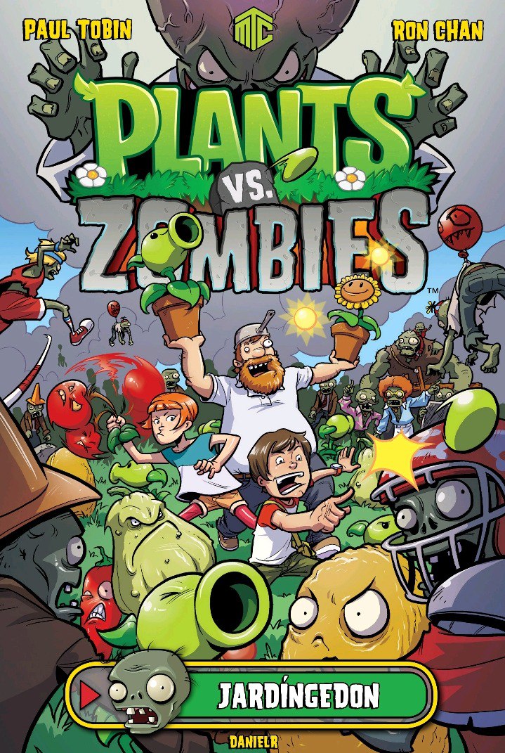Portada ampliada de PLANTS VS. ZOMBIES