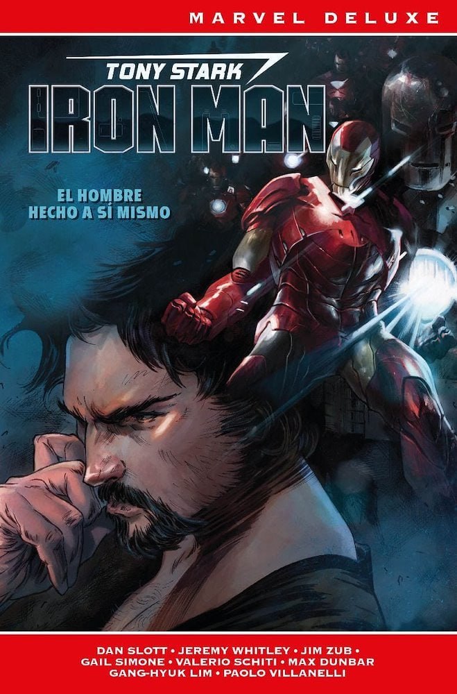 Portada ampliada de TONY STARK IRON MAN