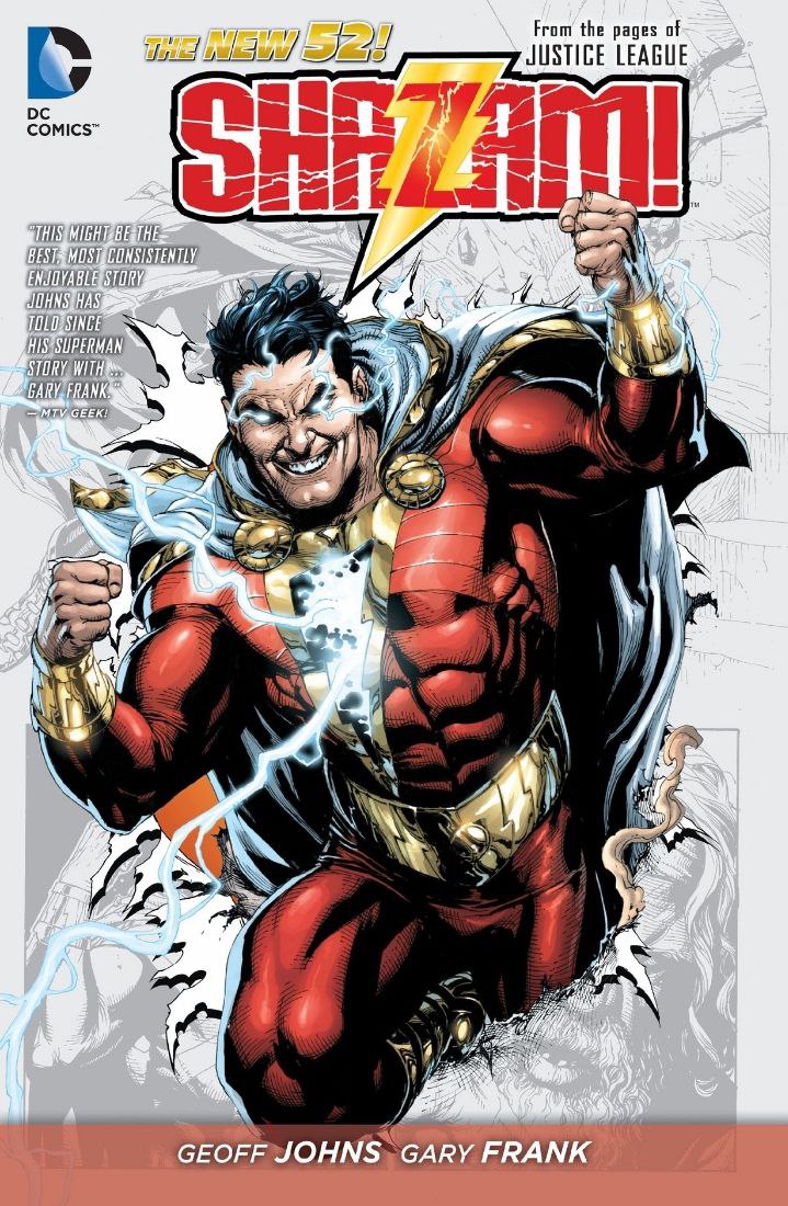 Portada ampliada de Shazam!