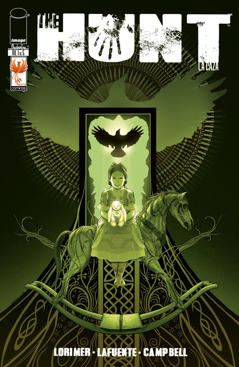 Portada ampliada de The Hunt