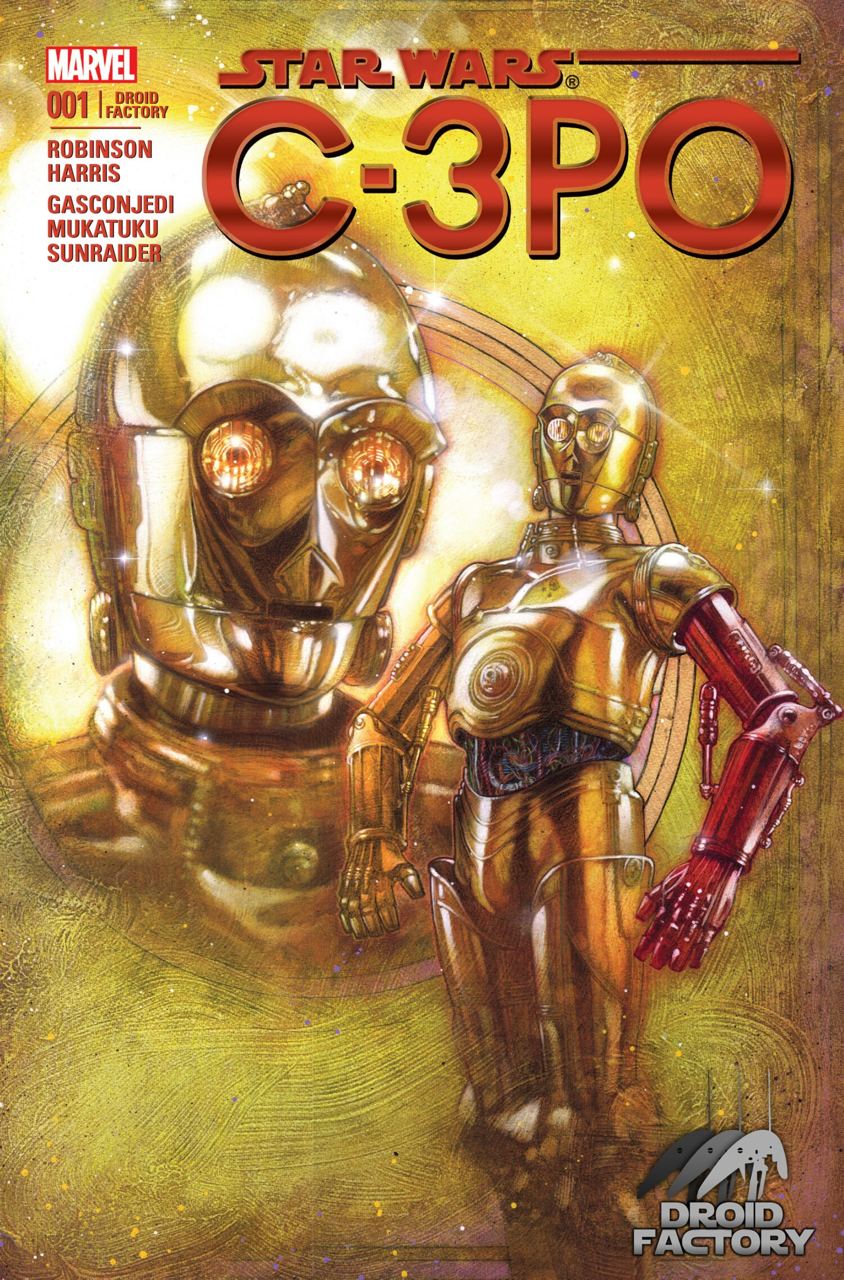 Portada ampliada de STAR WARS: C-3PO