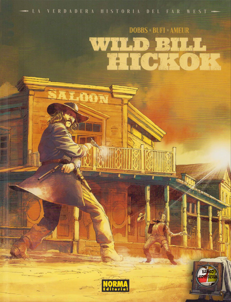 Portada ampliada de Wild Bill Hickok