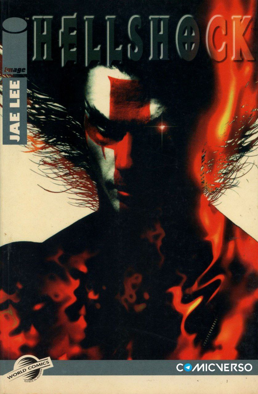 Portada ampliada de HELLSHOCK
