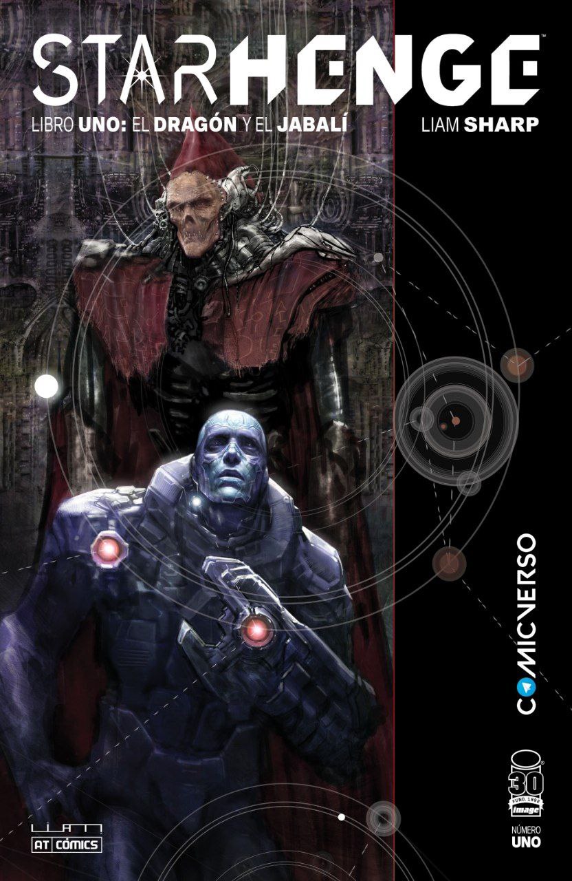 Portada ampliada de STARHENGE