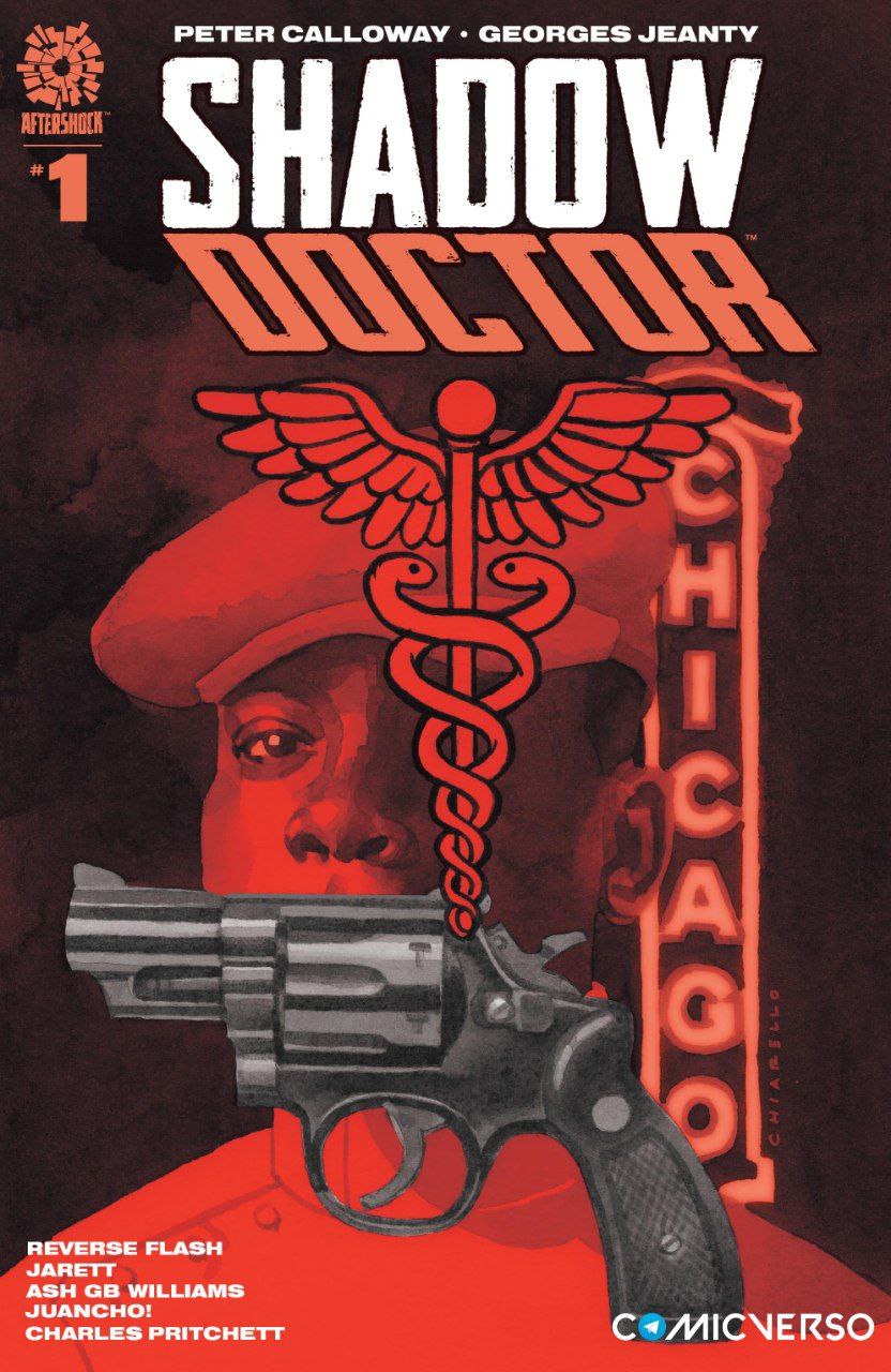 Portada ampliada de SHADOW DOCTOR