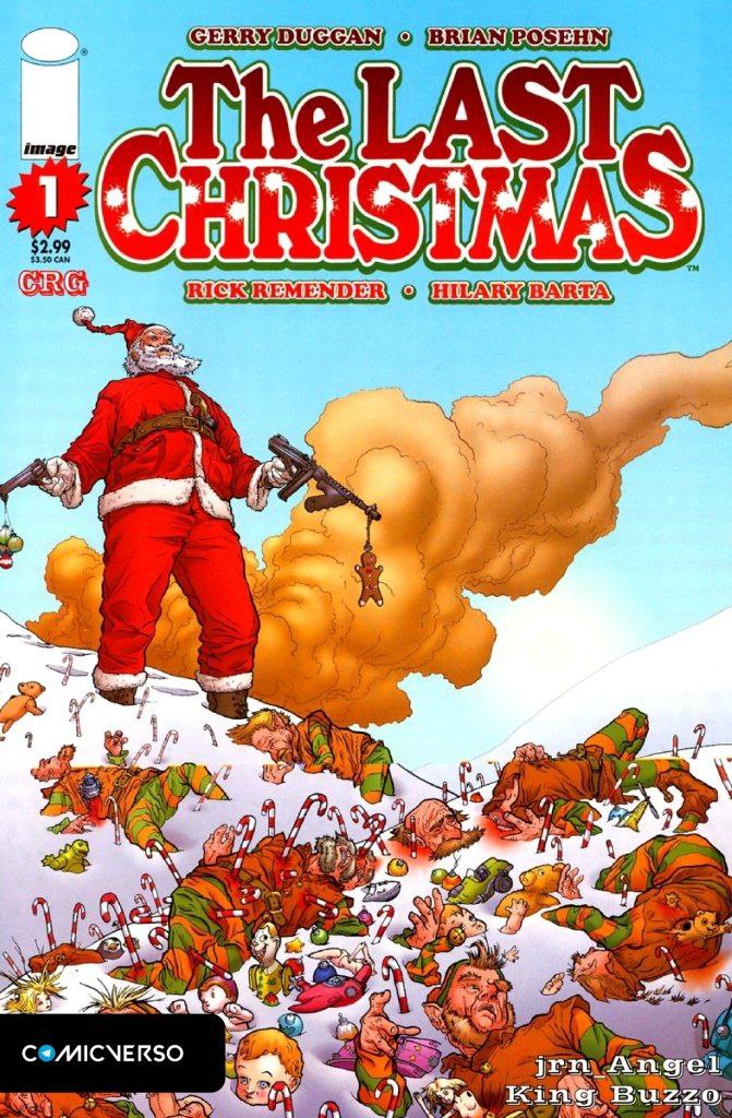Portada ampliada de The LAST CHRISTMAS