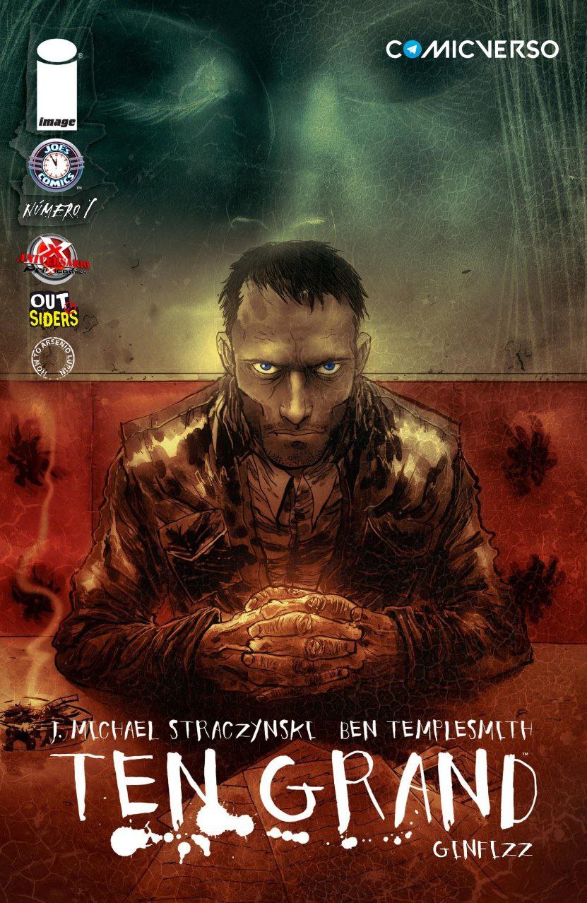 Portada ampliada de TEN GRAND