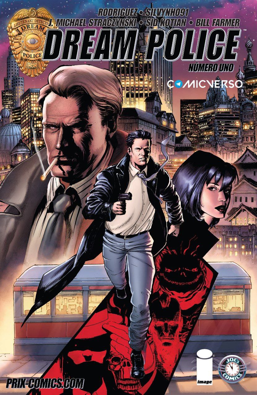 Portada ampliada de DREAM POLICE