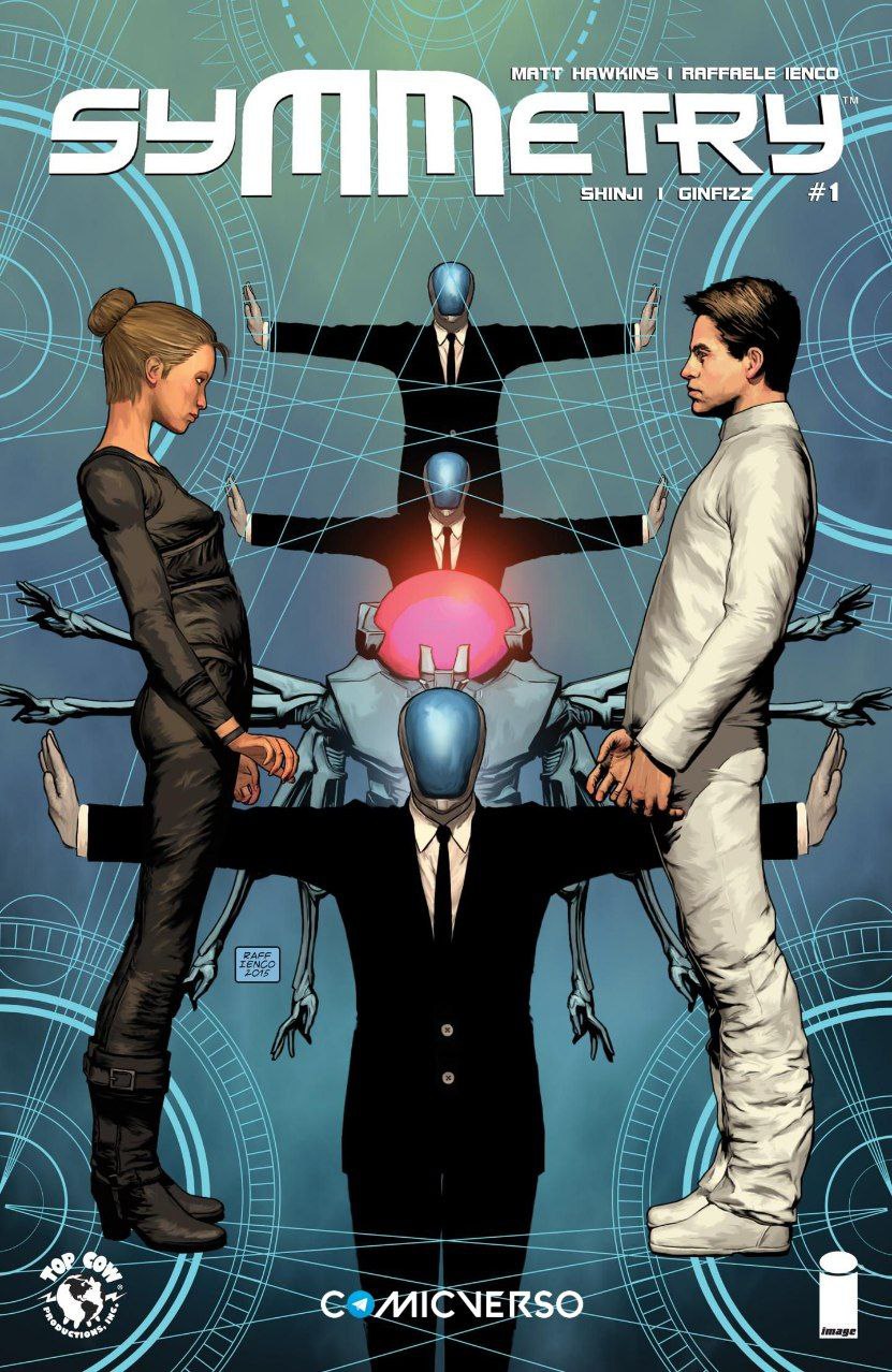 Portada ampliada de Symmetry
