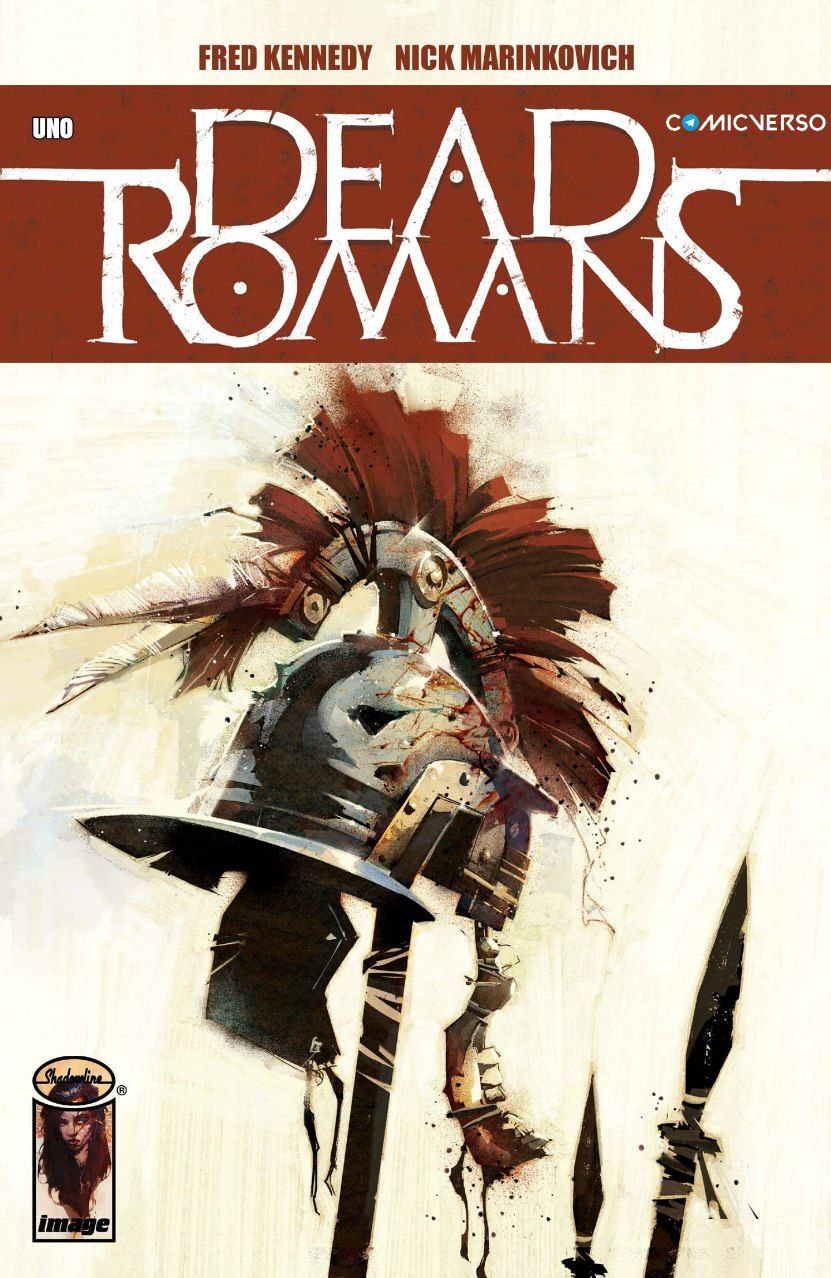 Portada ampliada de Dead Romans