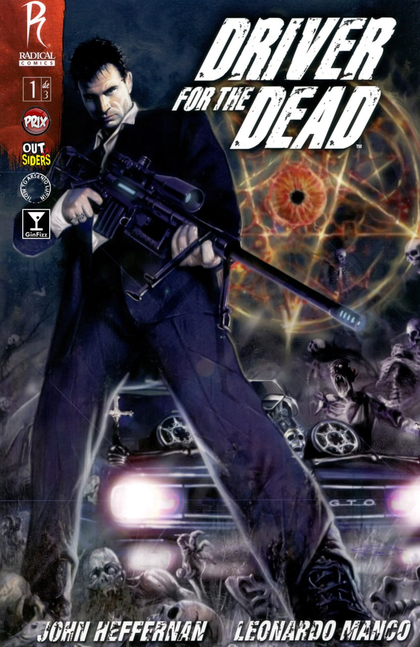 Portada ampliada de DRIVER FOR THE DEAD