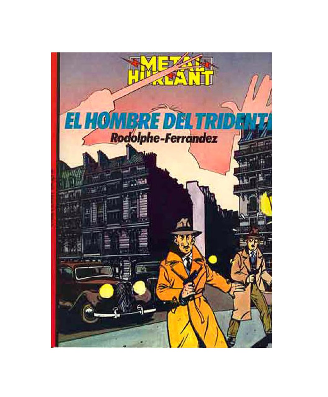 Portada ampliada de EL HOMBRE DEL TRIDENTE