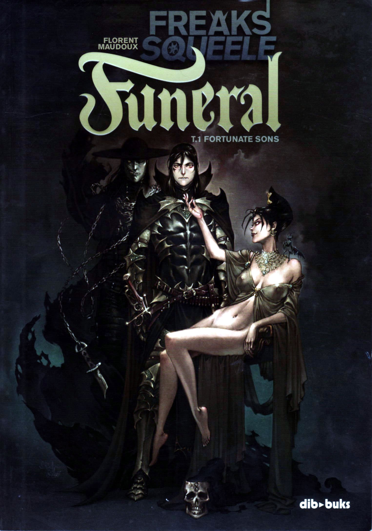Portada ampliada de Funeral