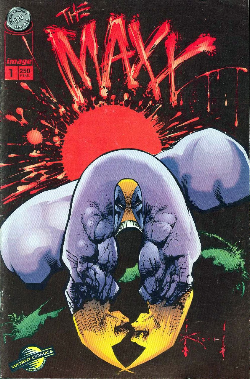 Portada ampliada de THE MAXX