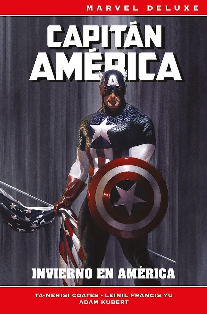 Portada ampliada de Capitán América Invierno en América