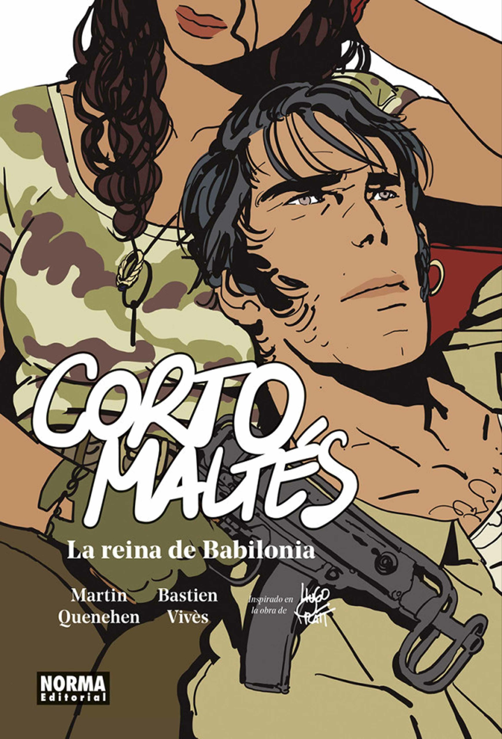 Portada ampliada de CORTO MALTE'S La reina de Babilonia