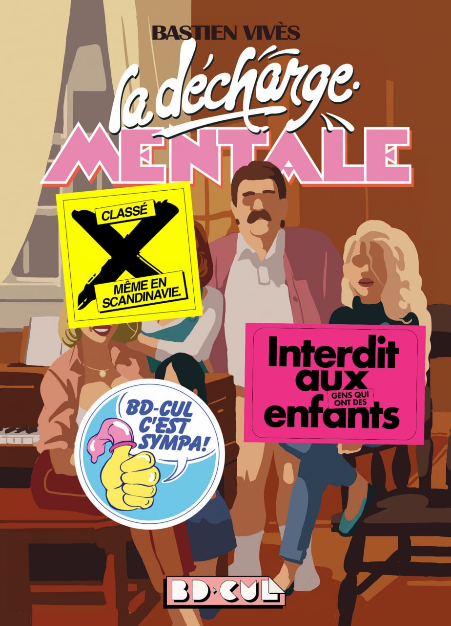 Portada ampliada de La décharge mentale