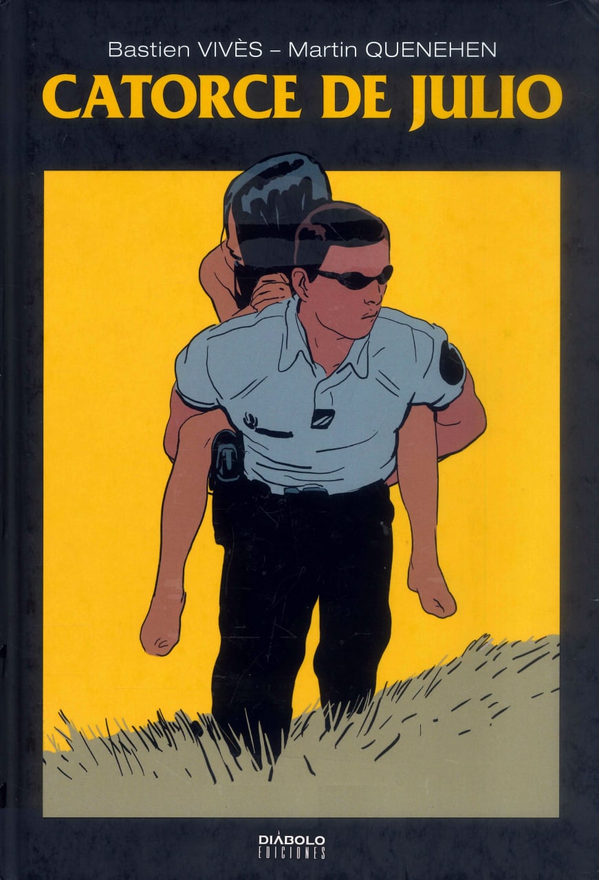 Portada ampliada de CATORCE DE JULIO