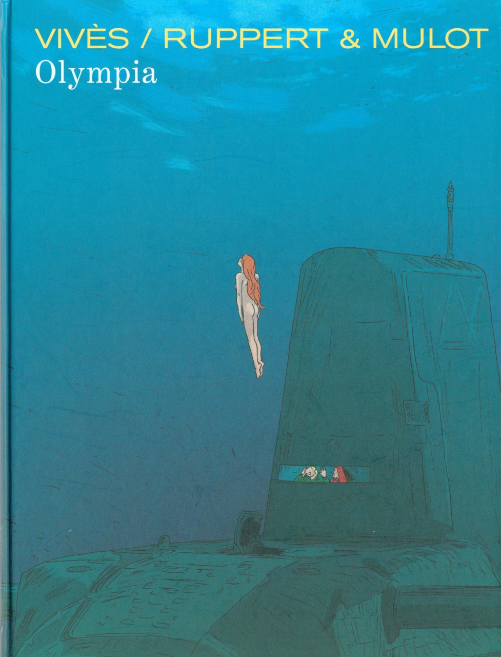 Portada ampliada de Olympia