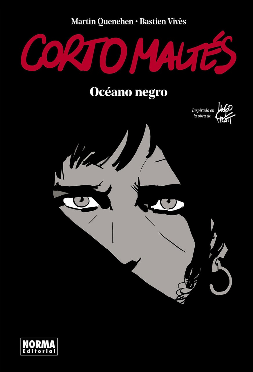 Portada ampliada de CORTO MALTEÉS