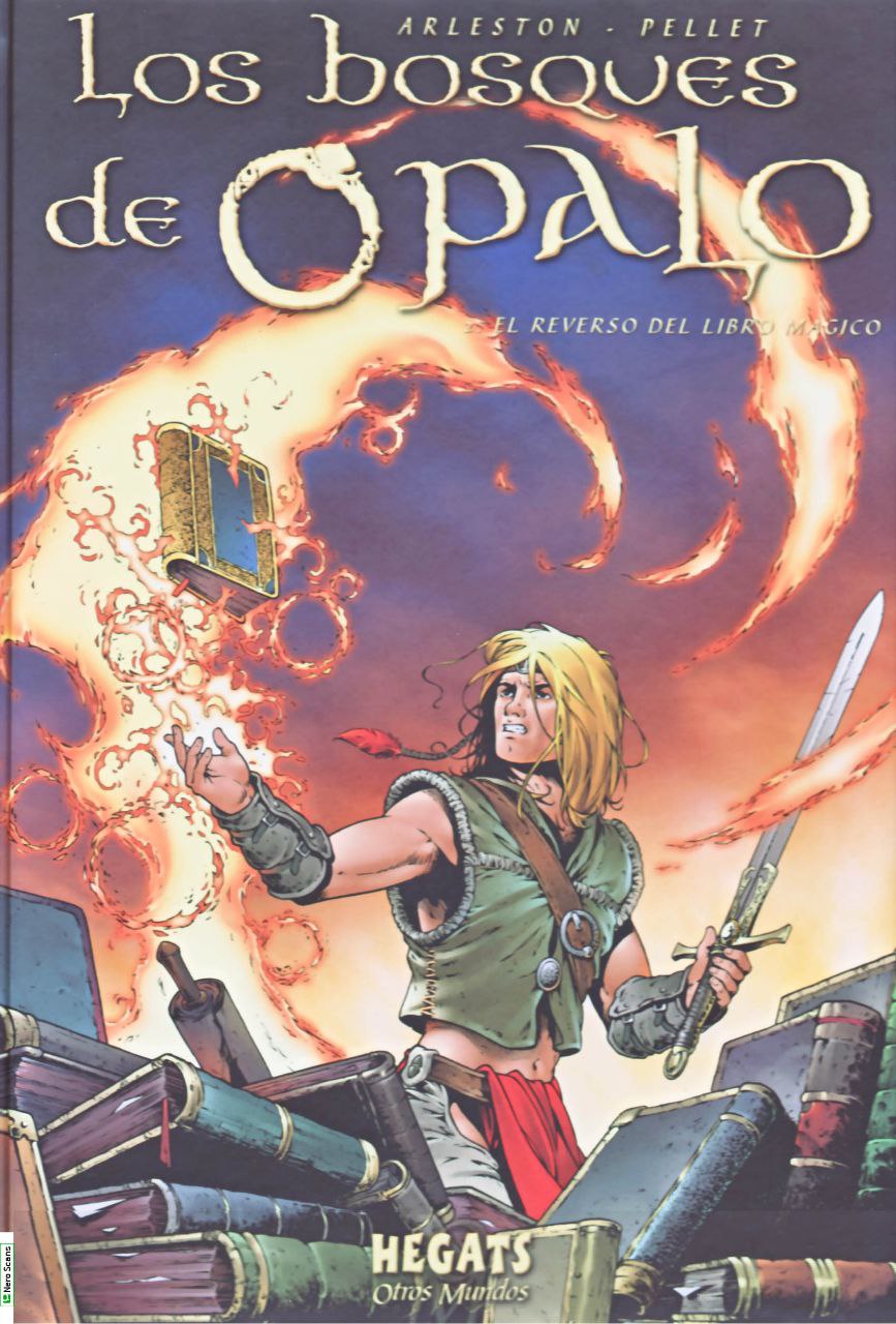 Portada ampliada de Los bosques de Opalo
