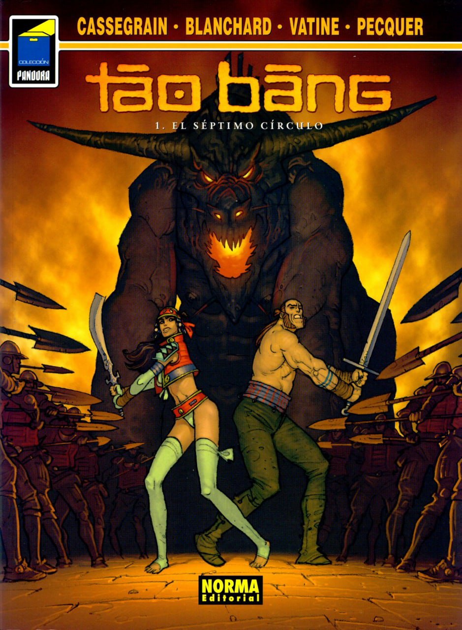Portada ampliada de tao bang