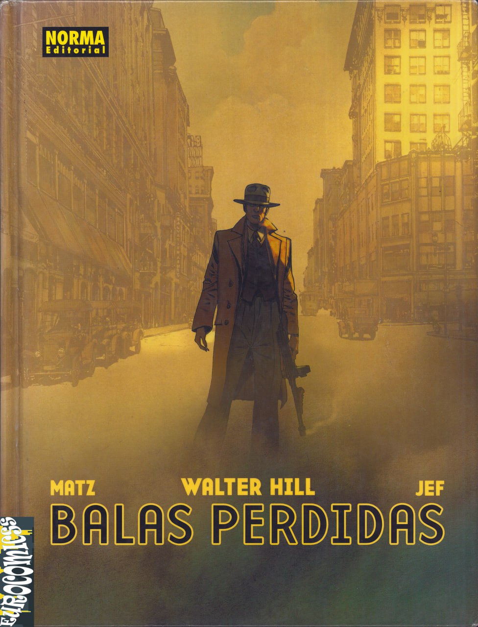 Portada ampliada de BALAS PERDIDAS