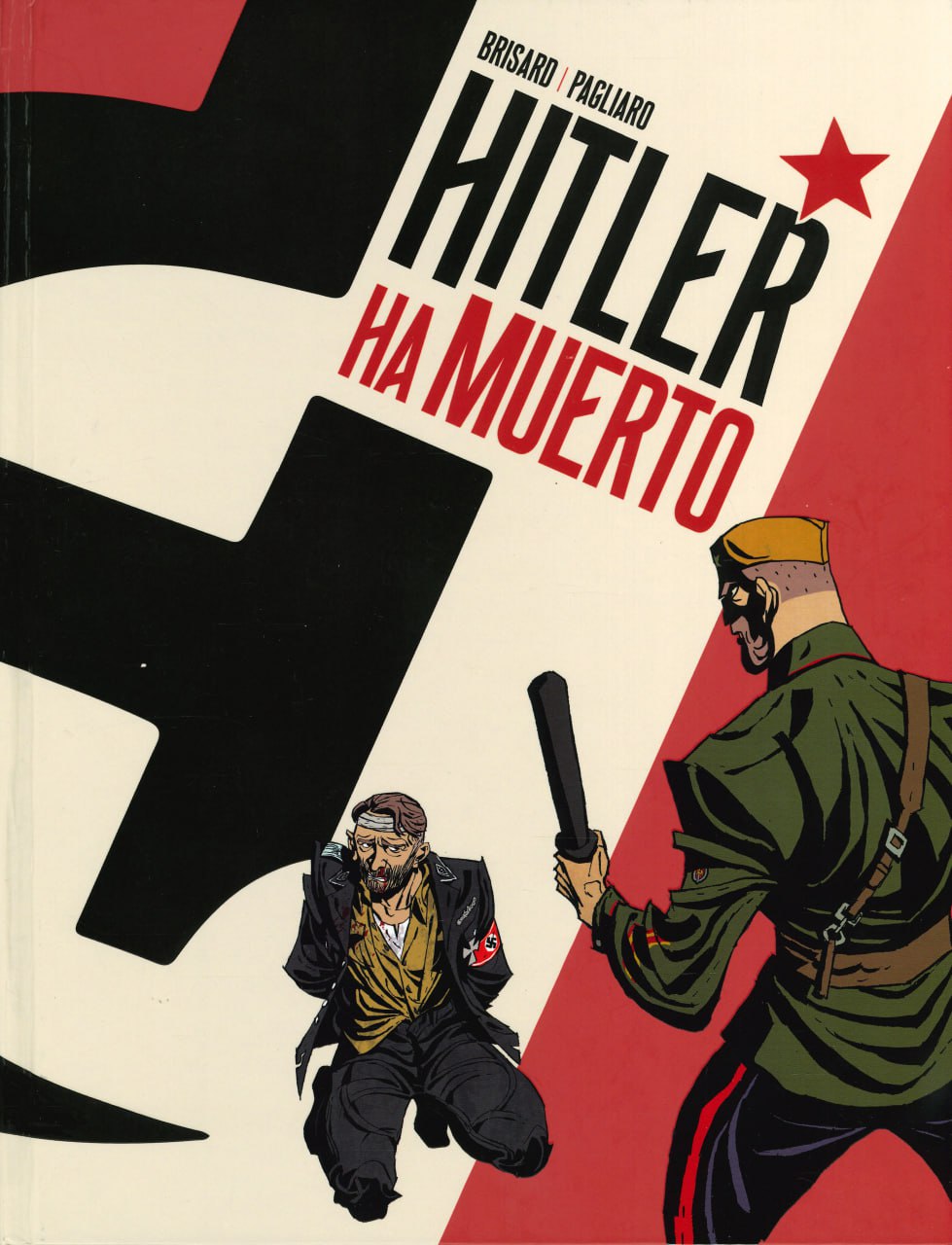 Portada ampliada de HITLER HA MUERTO