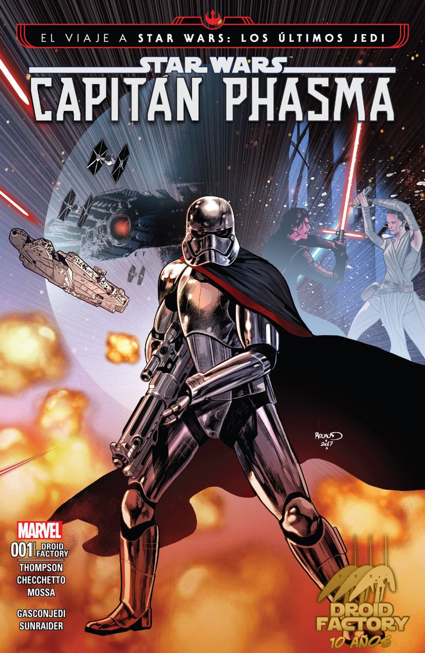 Portada ampliada de STAR WARS CAPITAN PHASMA